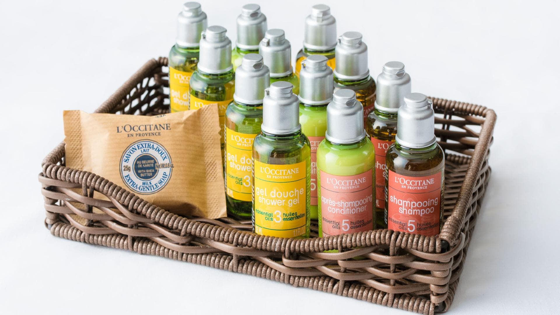 L'Occitane amanities image (Junior Suite only)