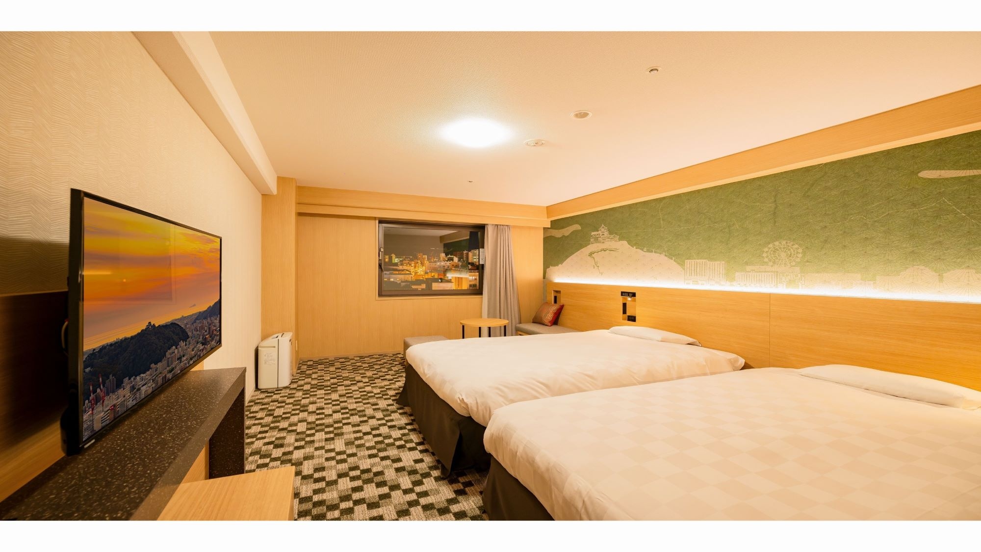 Kamar Twin Moderat (Pembaruan)