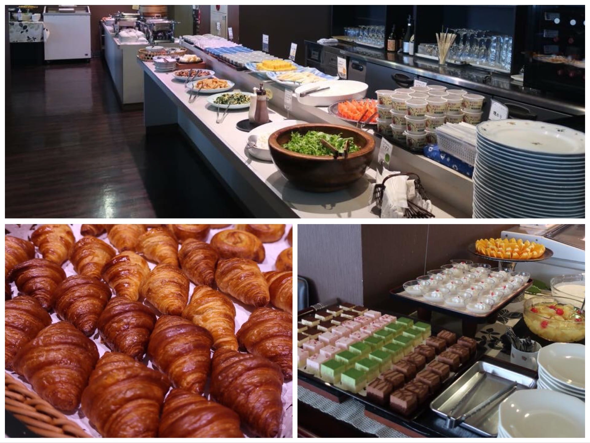 Start your day with a buffet selection of carefully selected ingredients.