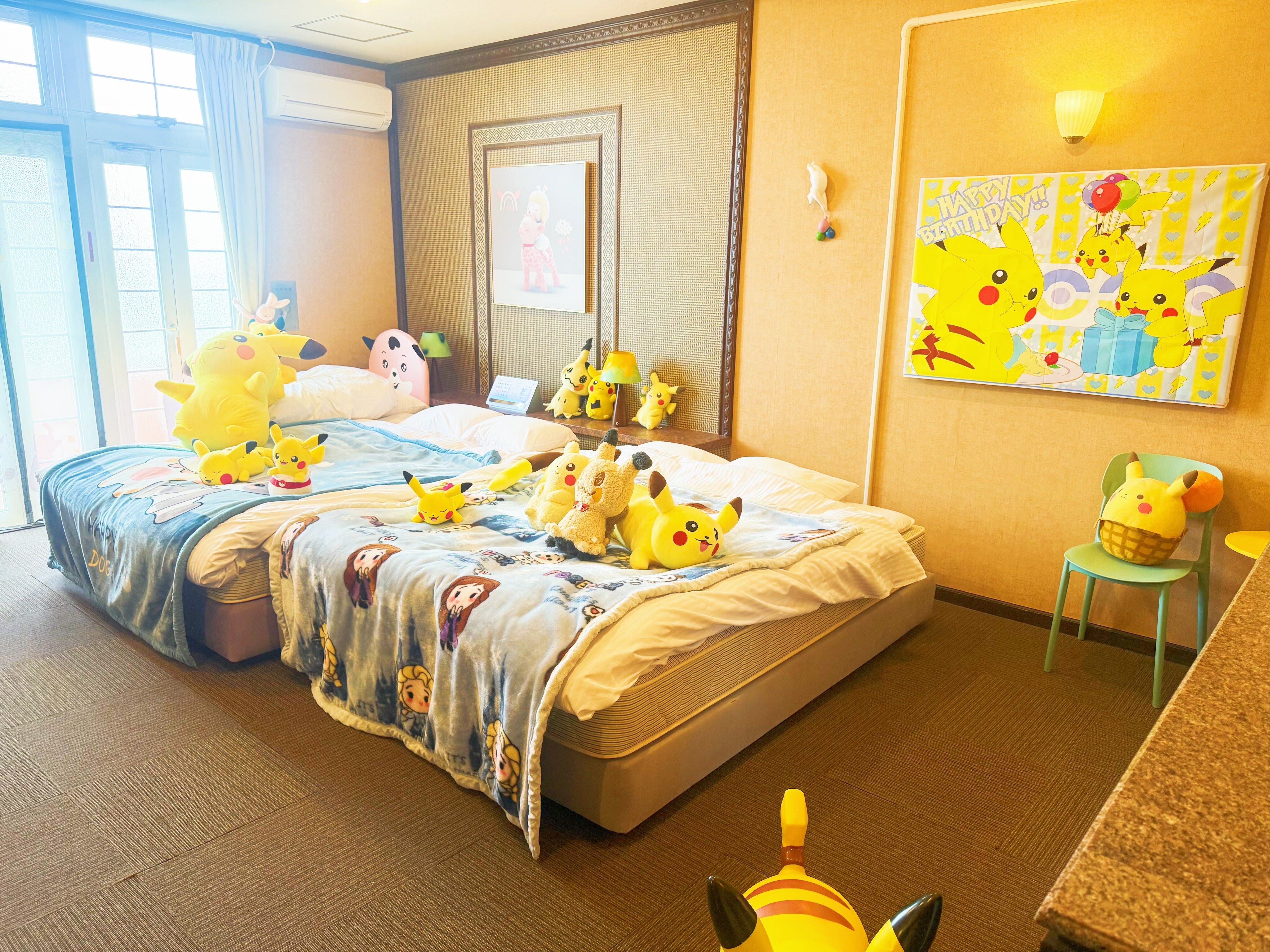 Room 403 Pikachu Family Room