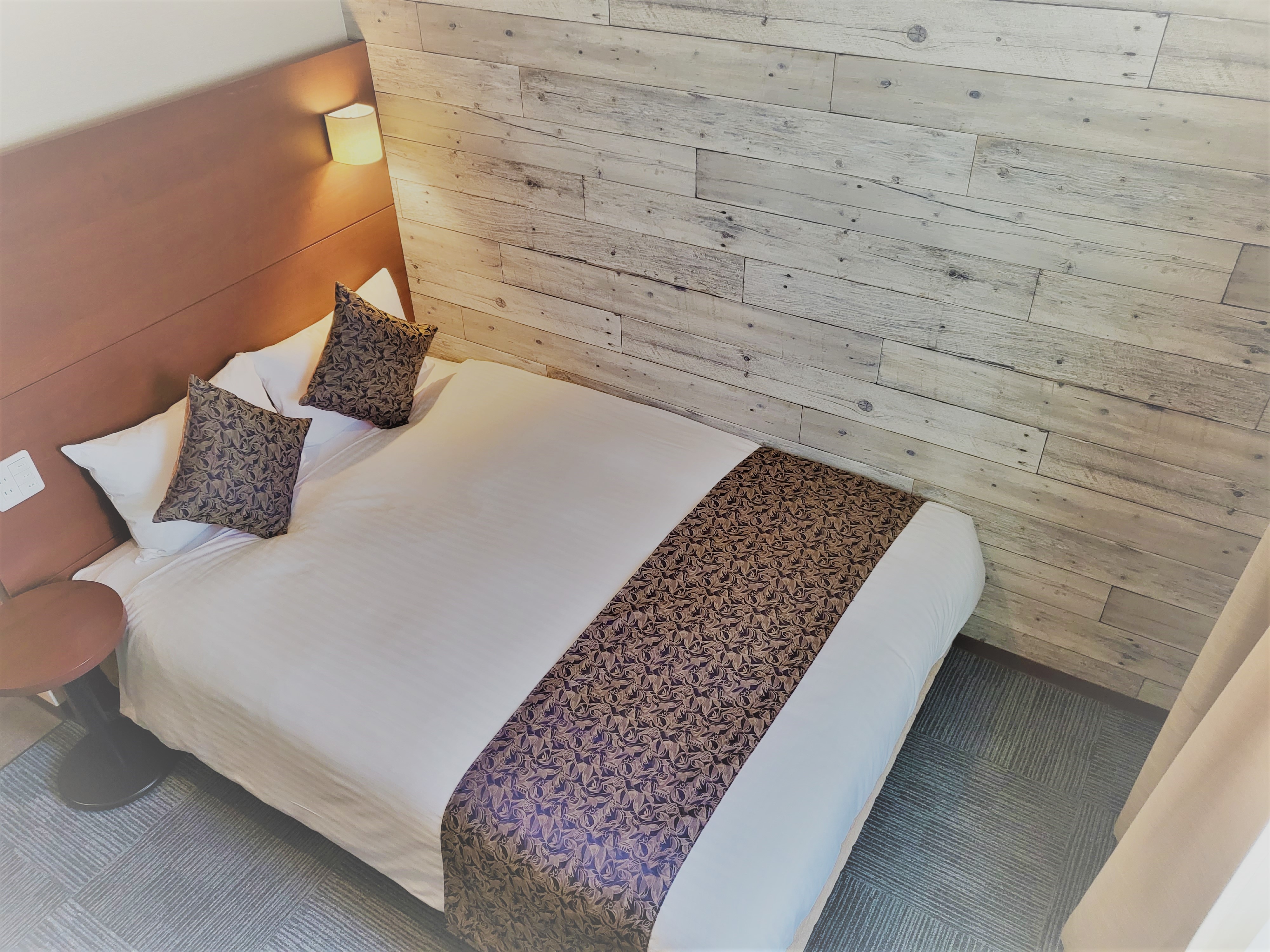 [Semi-double room 15㎡] Can be used by two people [Width 140cm & times; Height 200cm]
