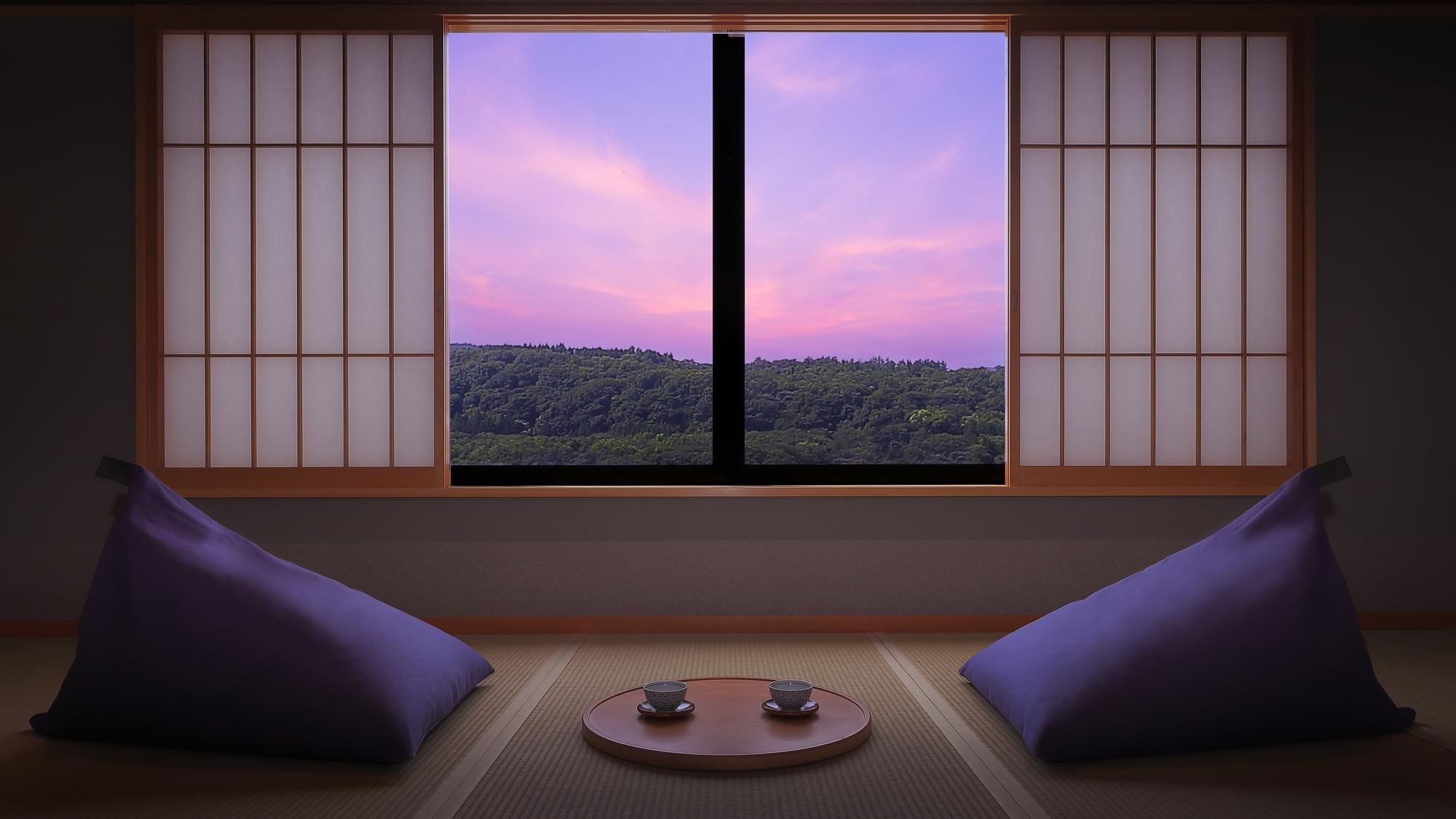 【西翼】現代日西合璧客房（2013年4月重新裝潢）