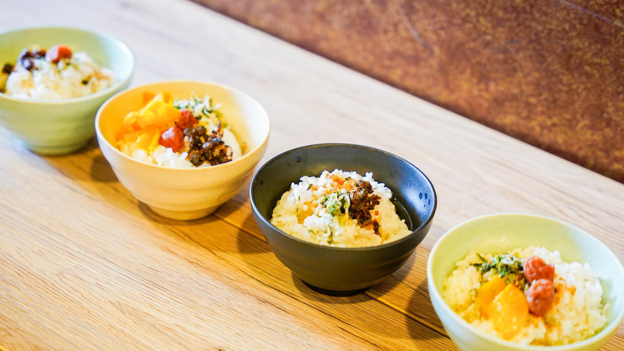 [Breakfast] Dashi chazuke