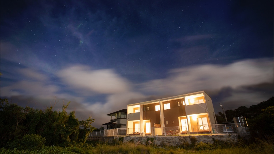 ・ A villa for rent that opened in May 2019