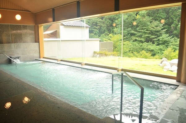3 minutes on foot ♪ One-day hot spring "Okiyome no Yu" indoor bath