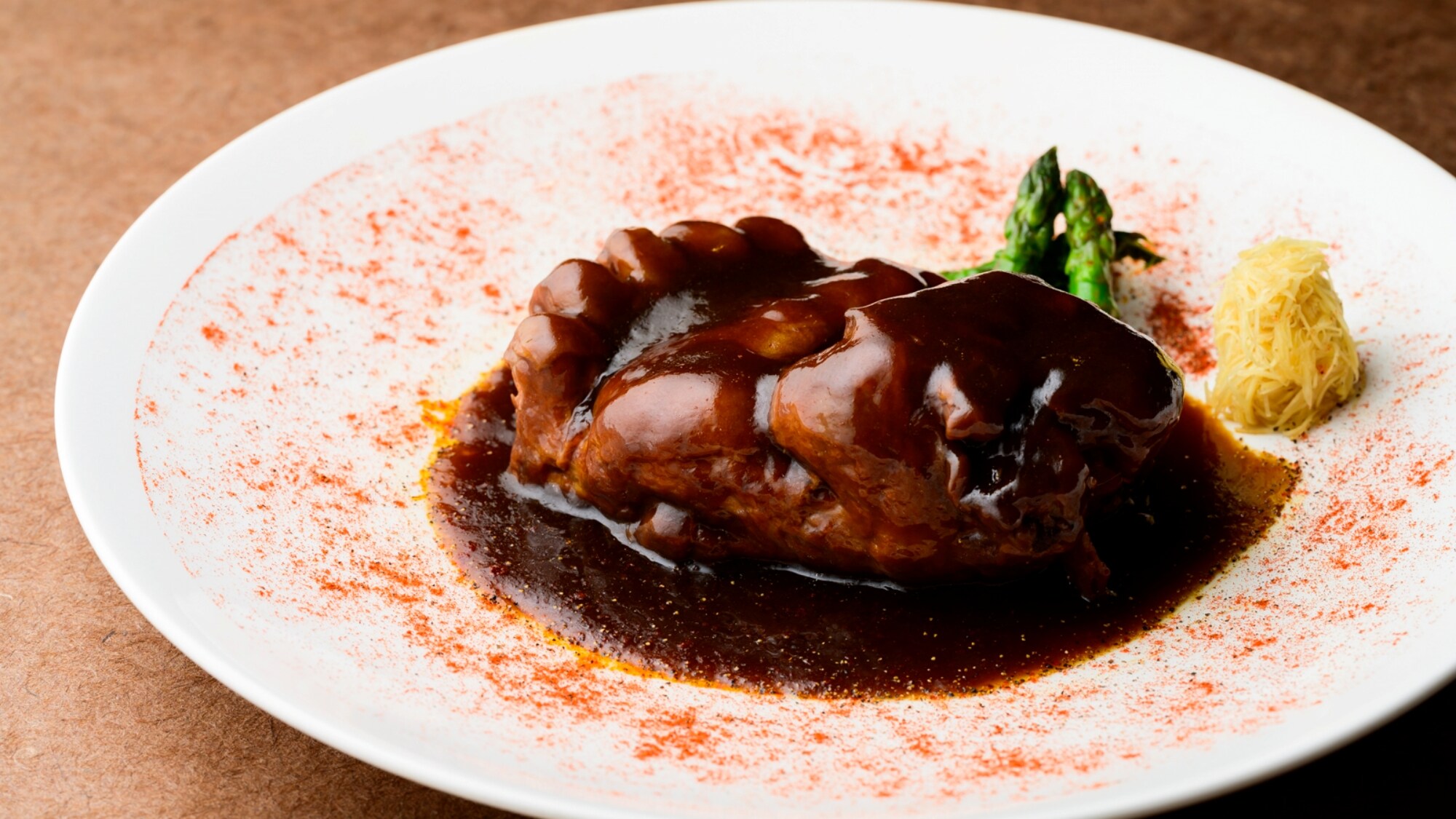 Dinner / Yukihana Braised Bear Paw