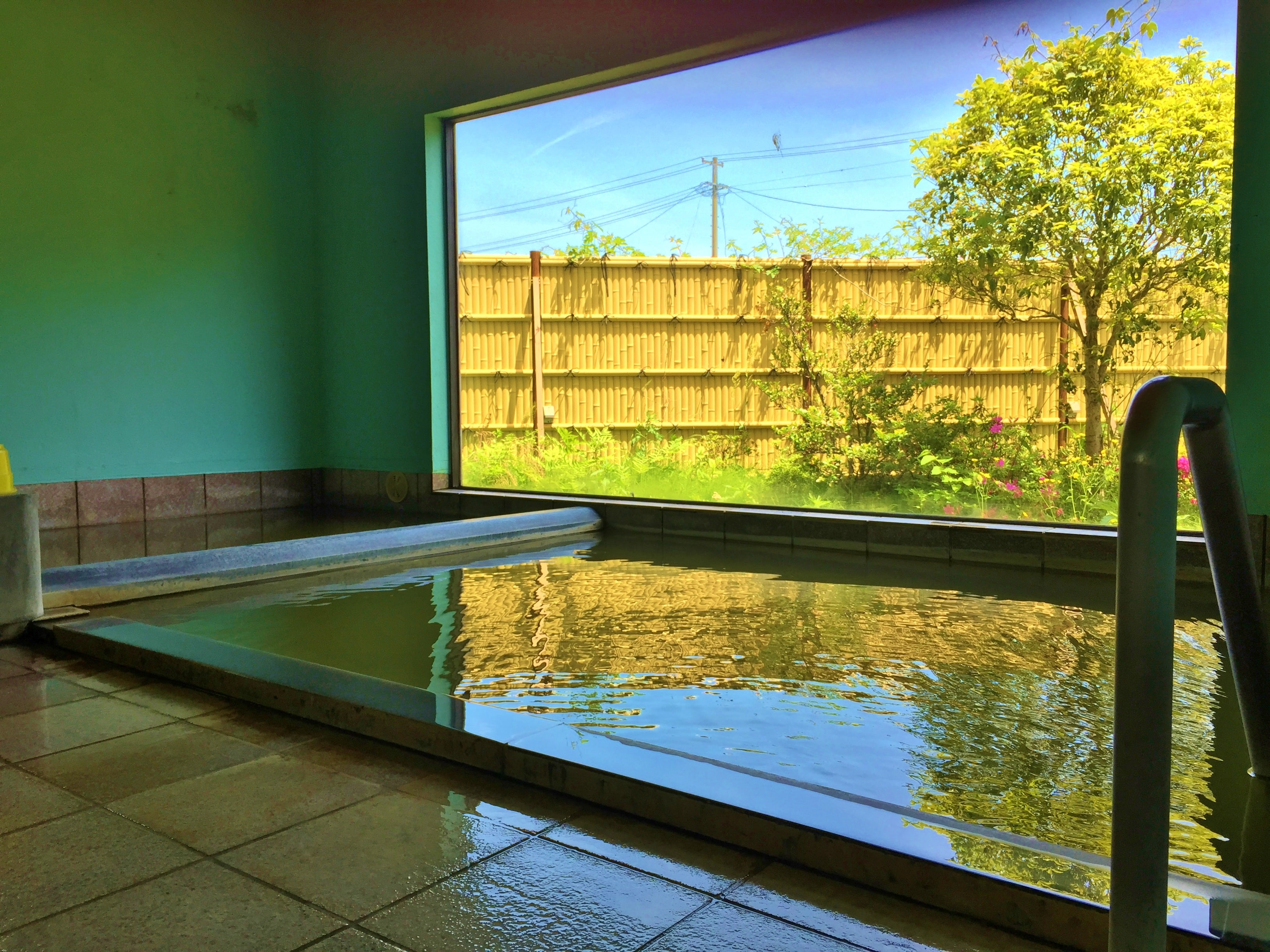 Men's large bath [Green season]