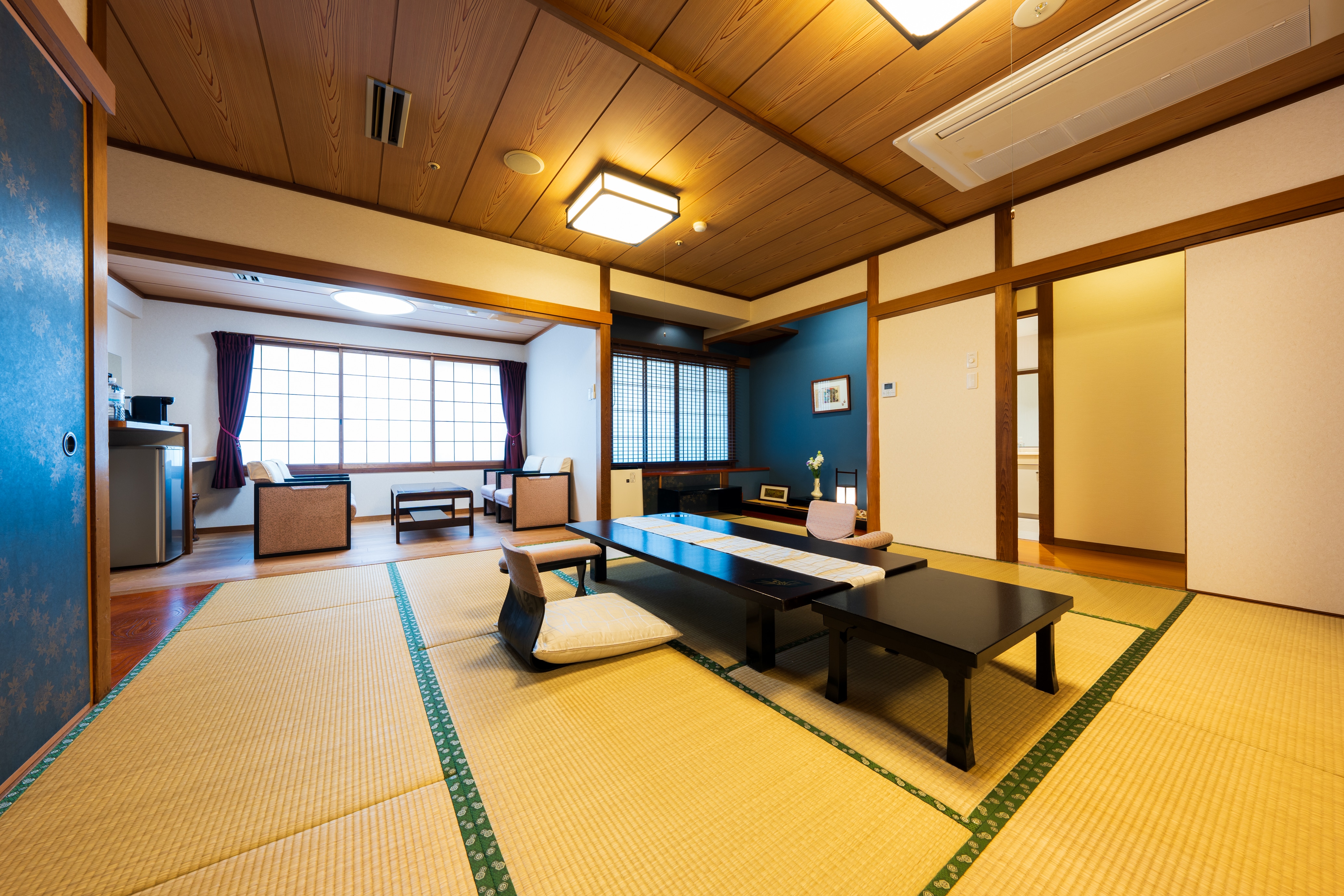 Special room on the top floor of the East Building