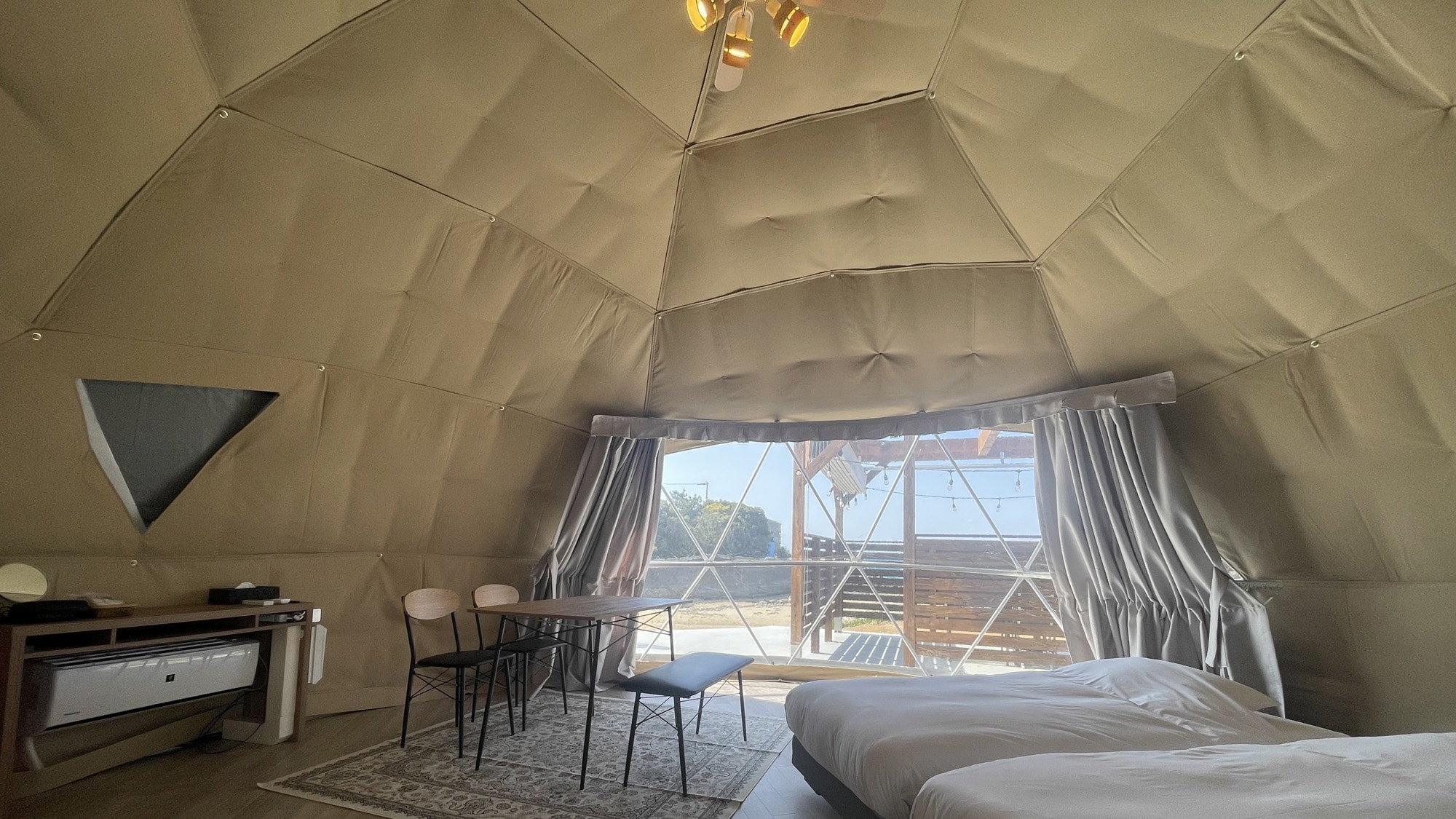 Interior of the 6m dome①