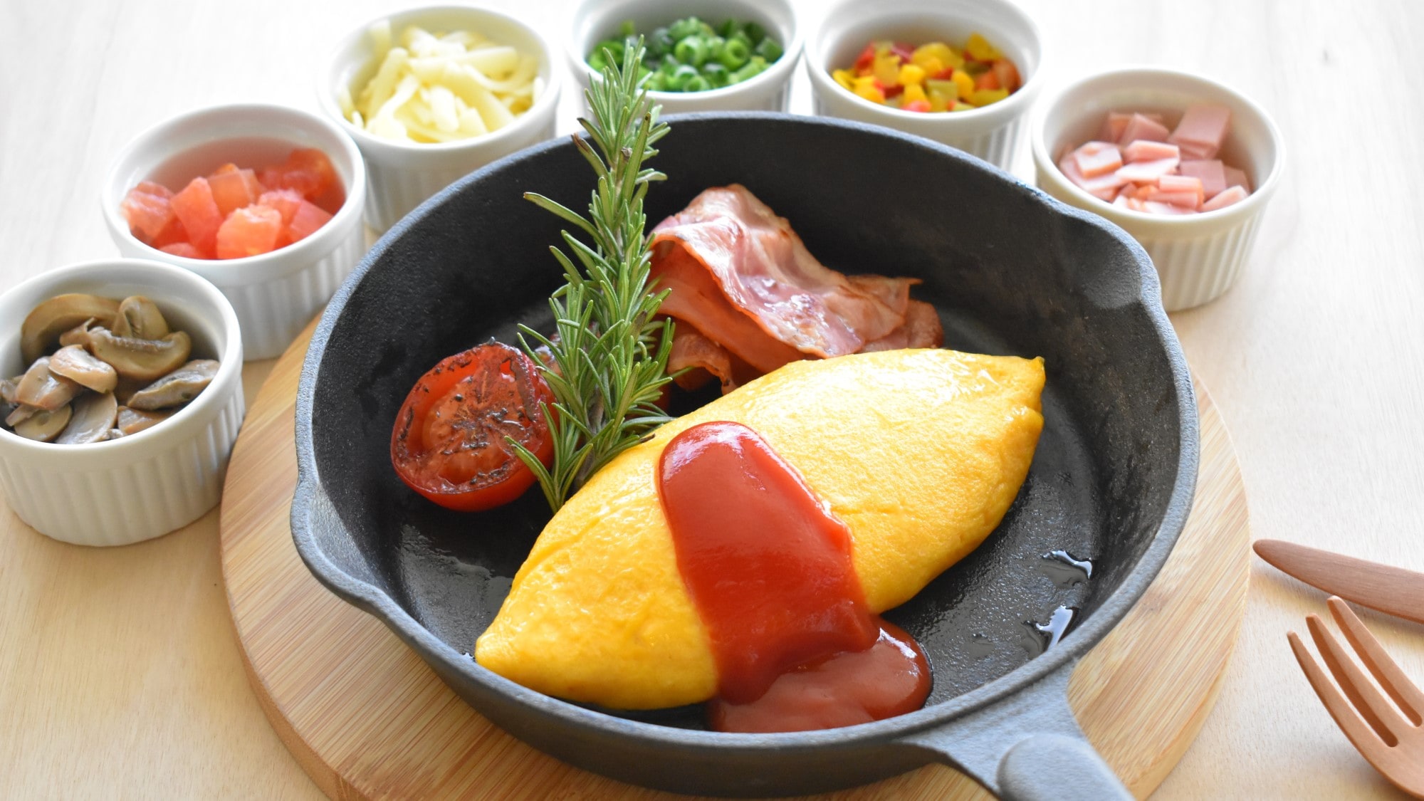 telur dadar