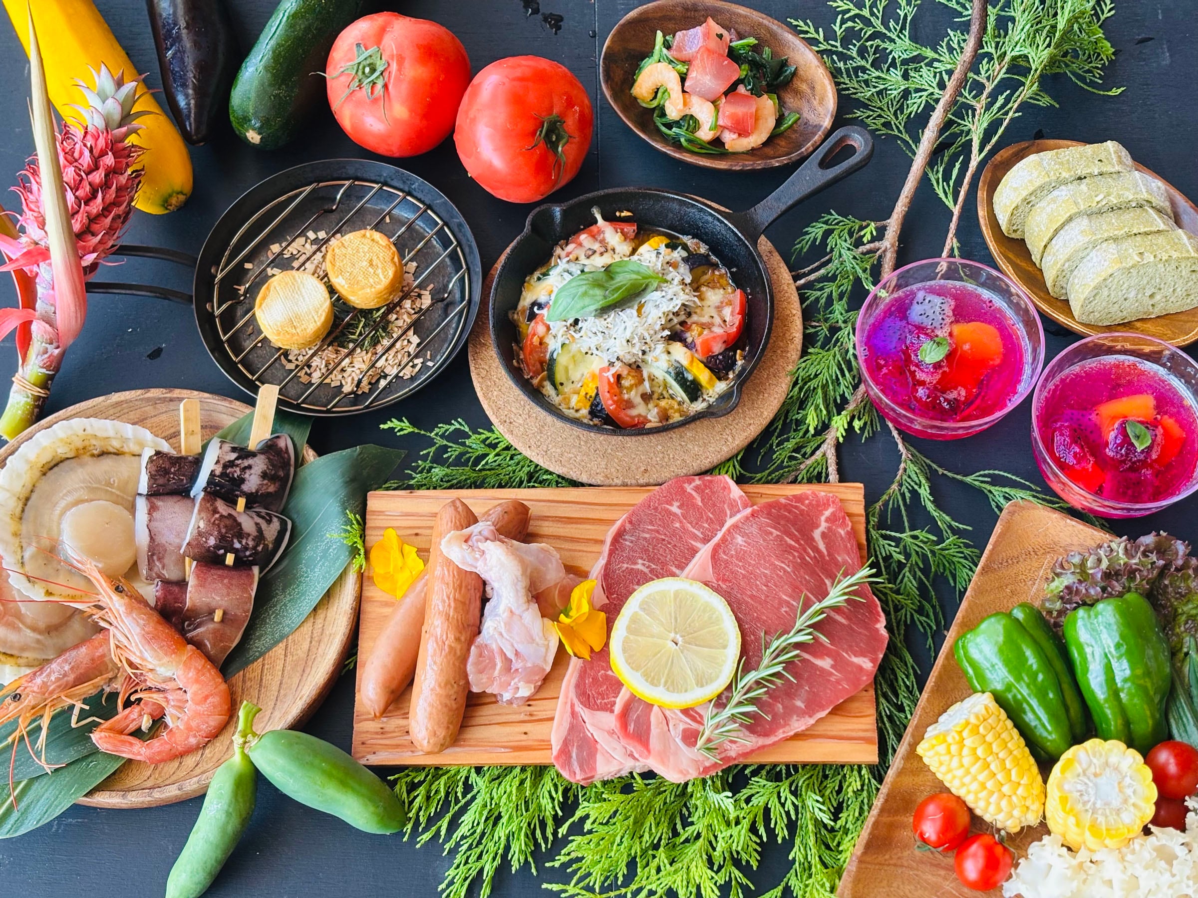 Summer Menu (July 1, 2026 - September 30, 2026)