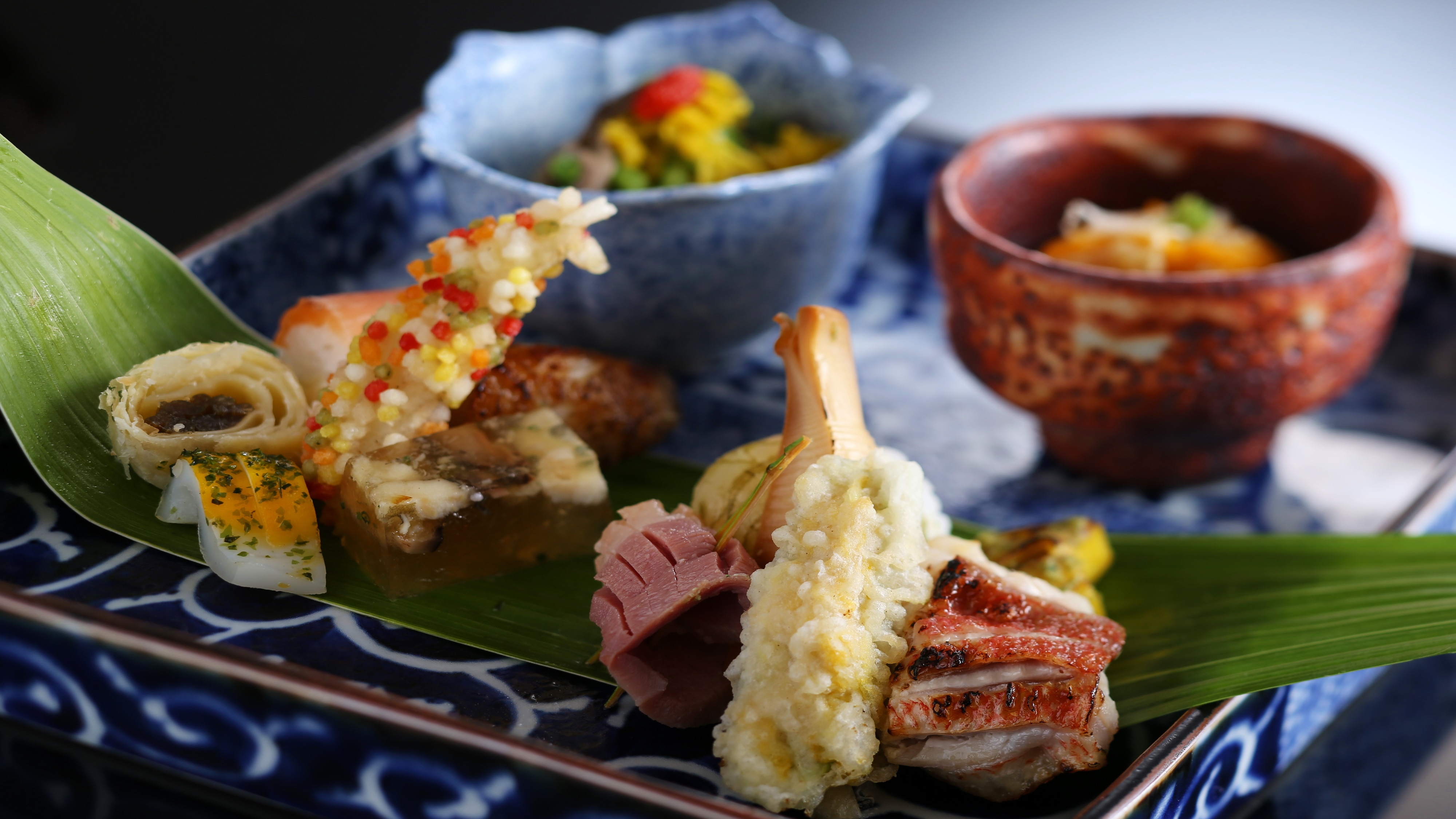 對懷石料理（圖片）