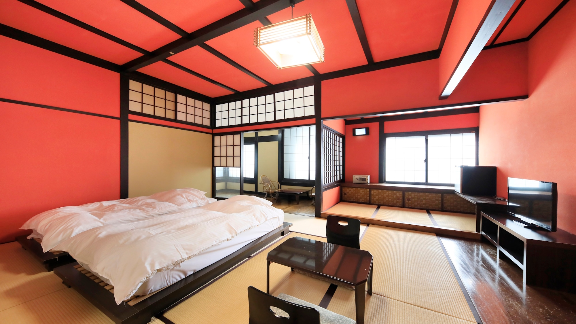 Standard Japanese-style room (bed type) *Example