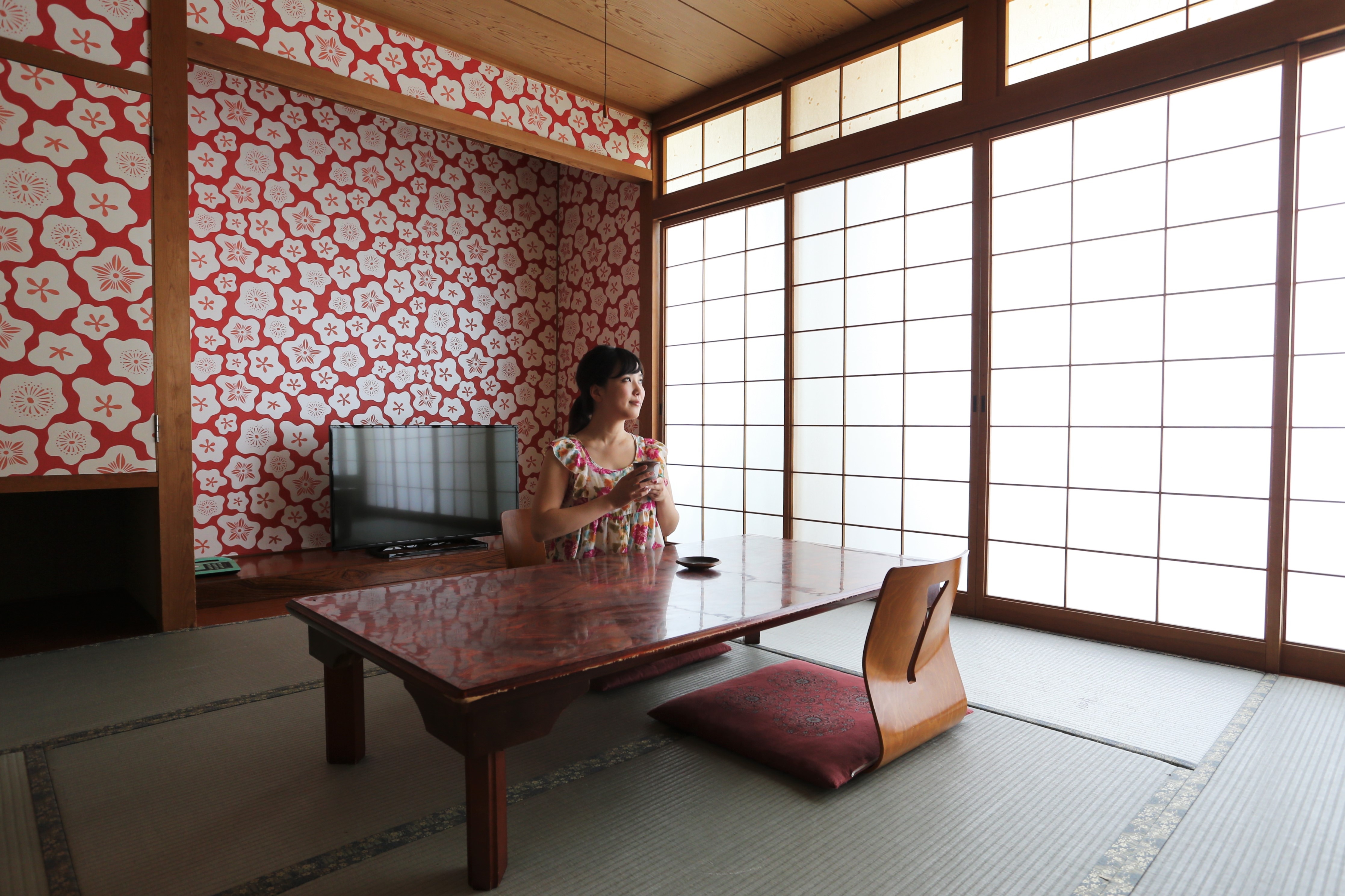 Japanese-style room