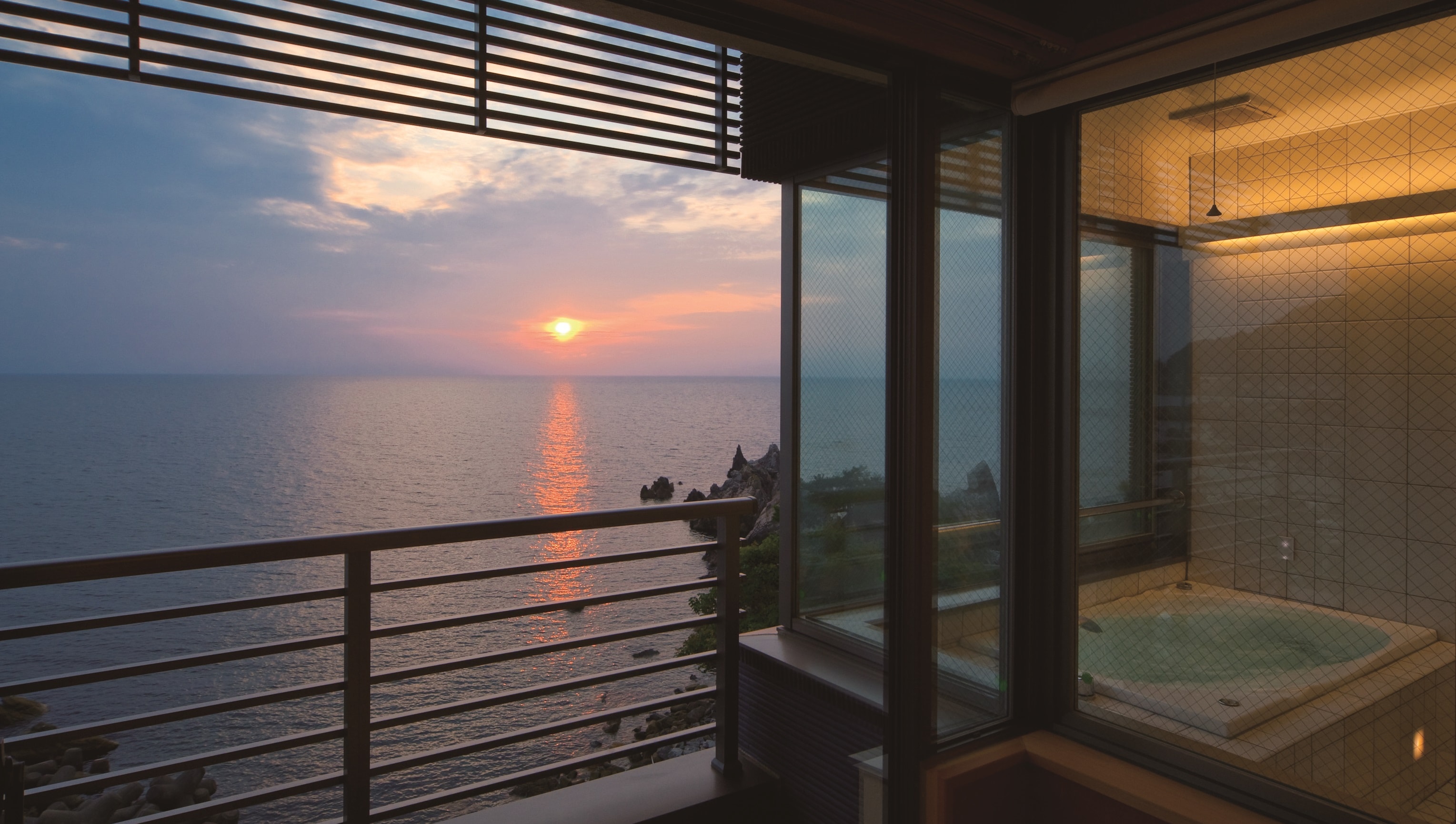 New building Matsusekian special room view example