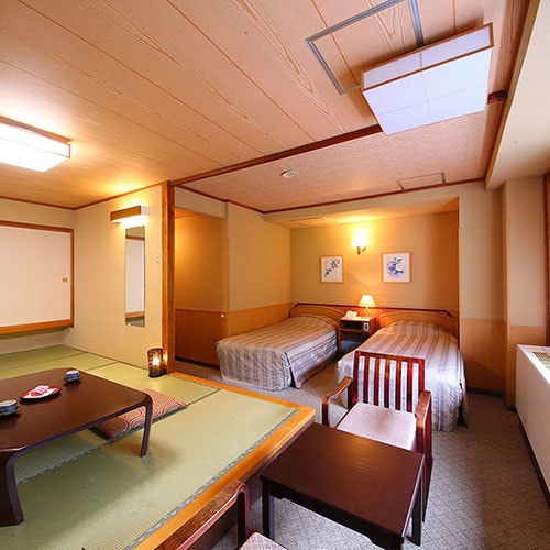 日式和西式房間的例子