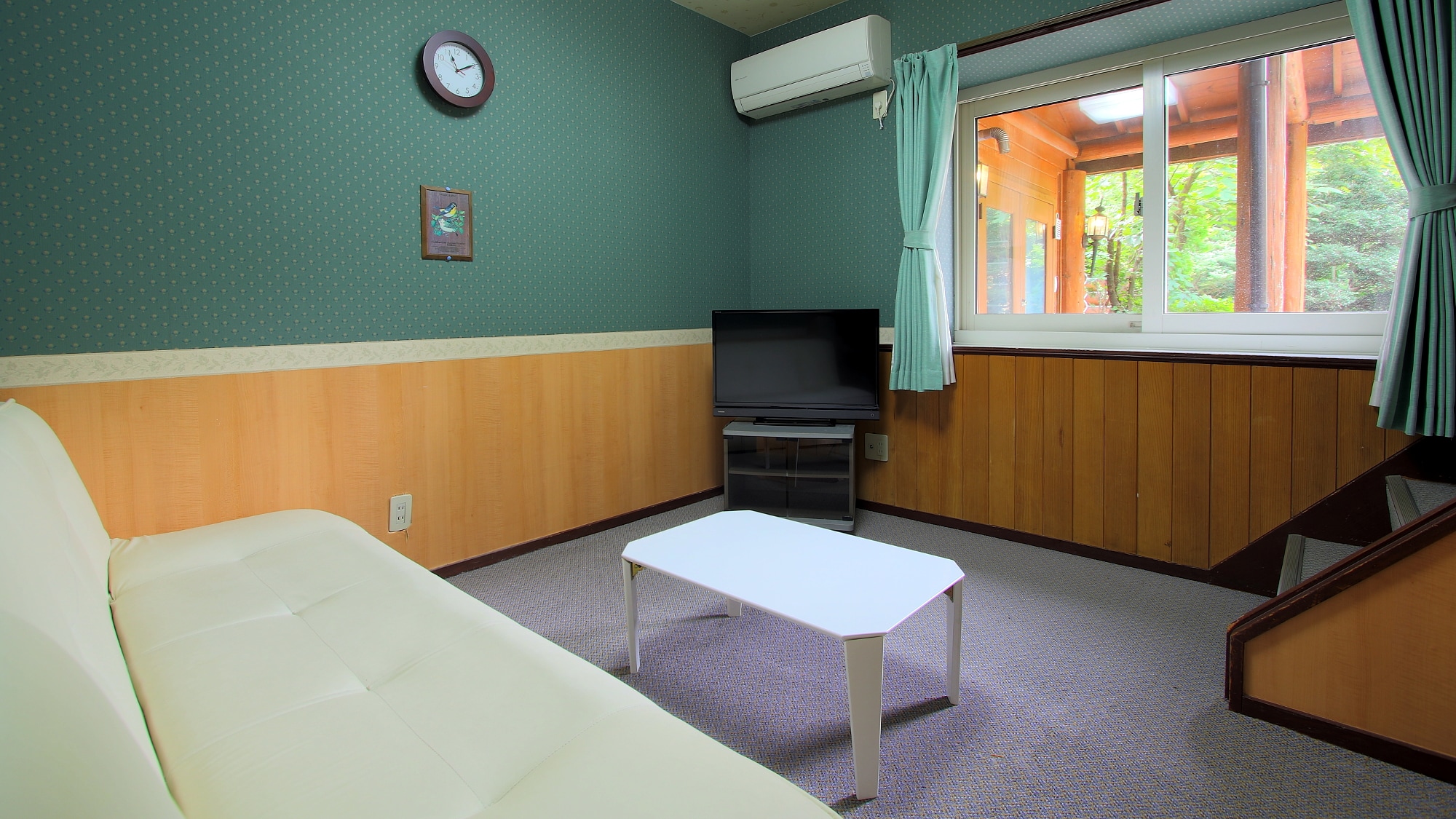 [Contoh kamar tamu] Kamar Jepang dan Barat (tipe maisonette)