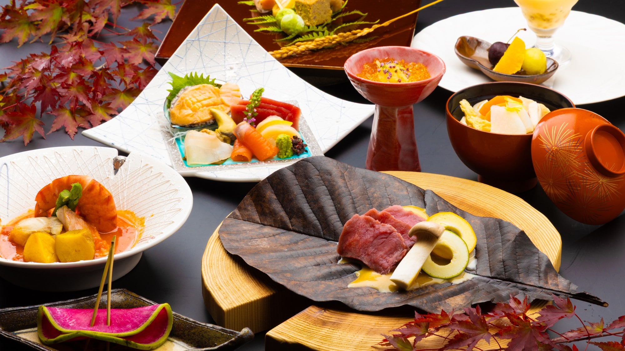 Megumi Kaiseki（祝福怀石晚餐）- 2026 年 10 月