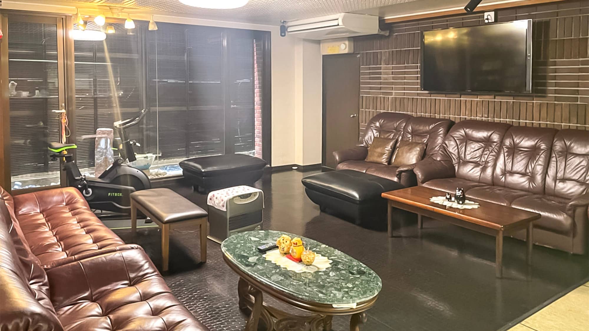 ・大厅：放松身心的空间