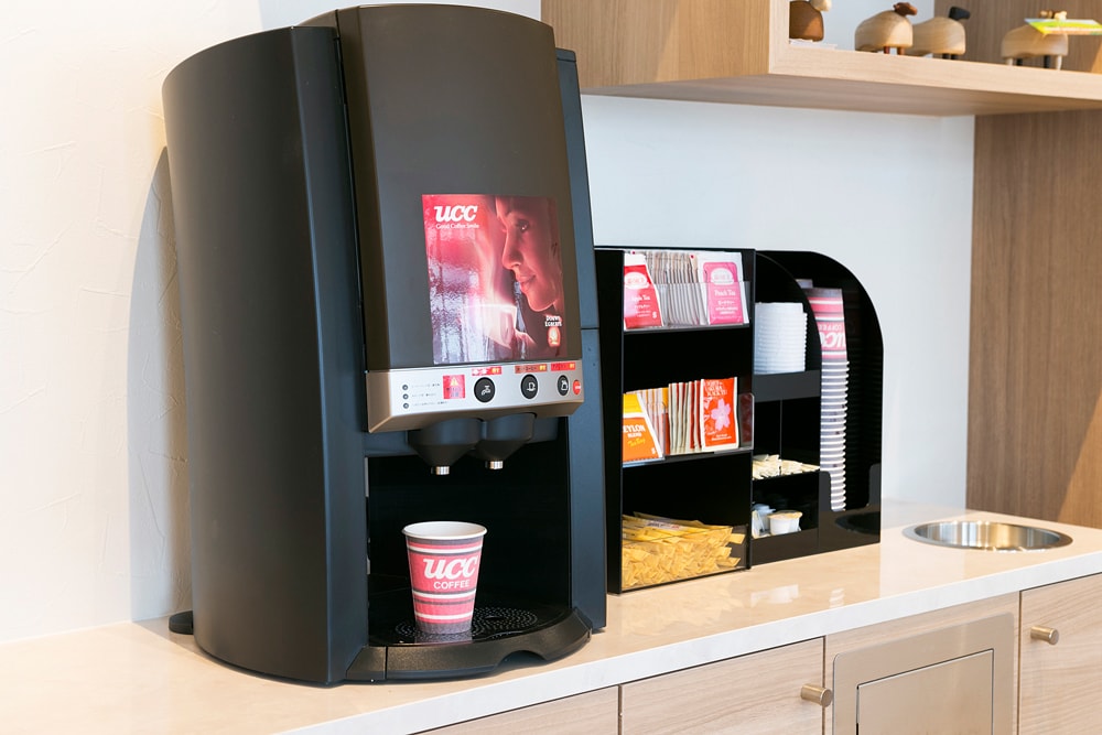 Service coffee