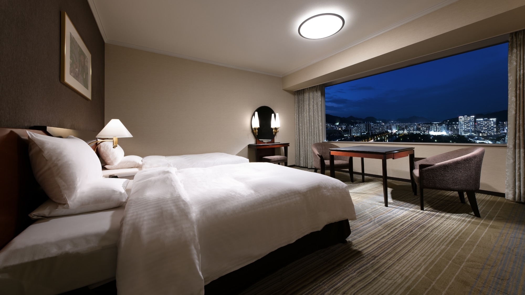 Superior twin 35㎡ - 38㎡ Night view