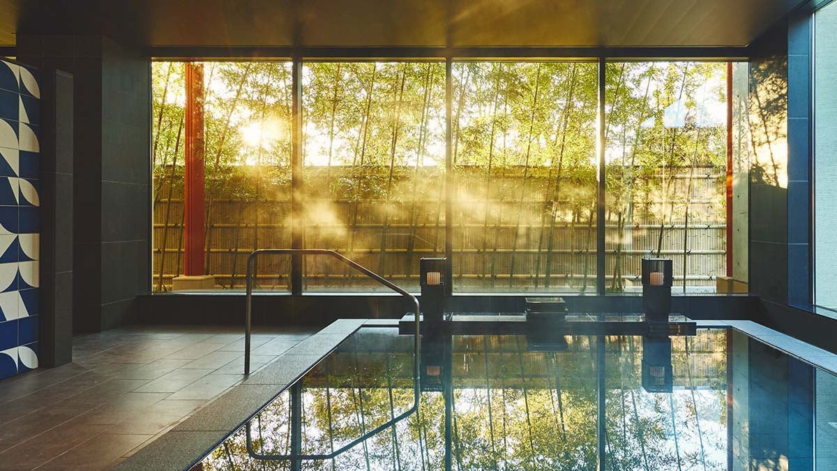 Inuyama Onsen "Hakutei no Yu"