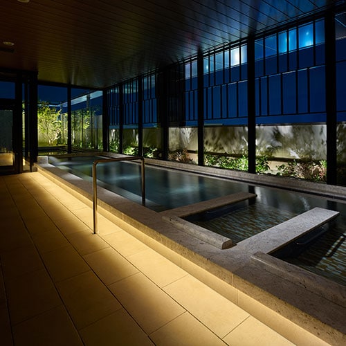 Men's public bath