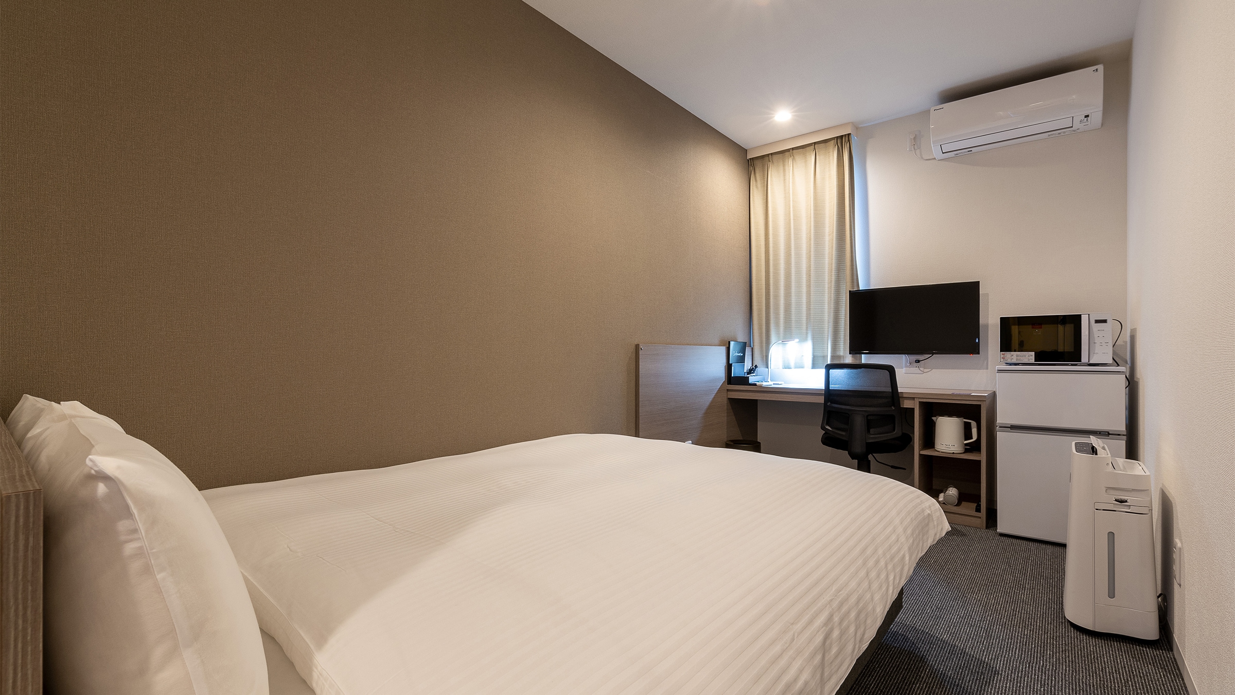 [Non-smoking] Double room