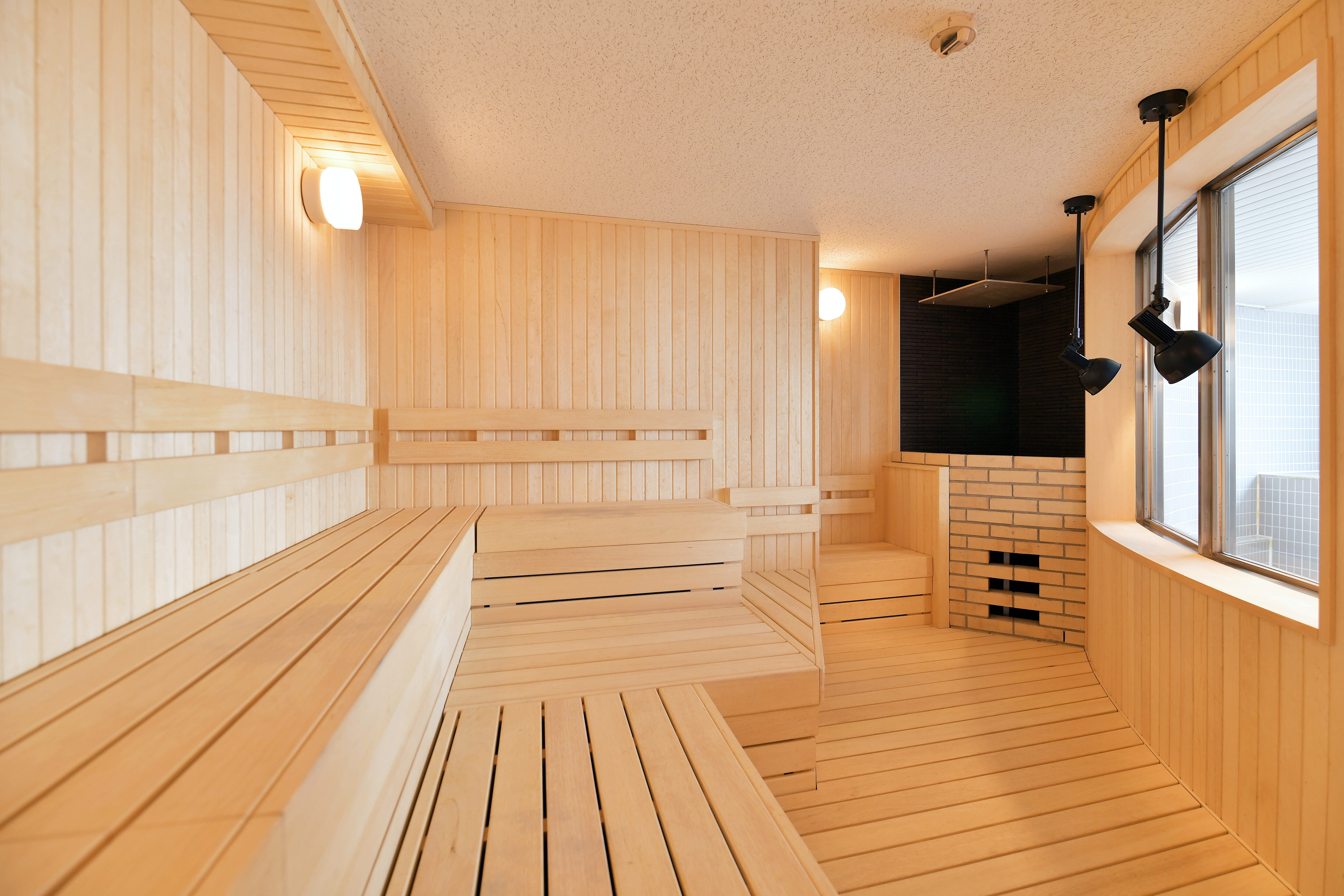 대욕장/드라이 사우나(남성 전용)