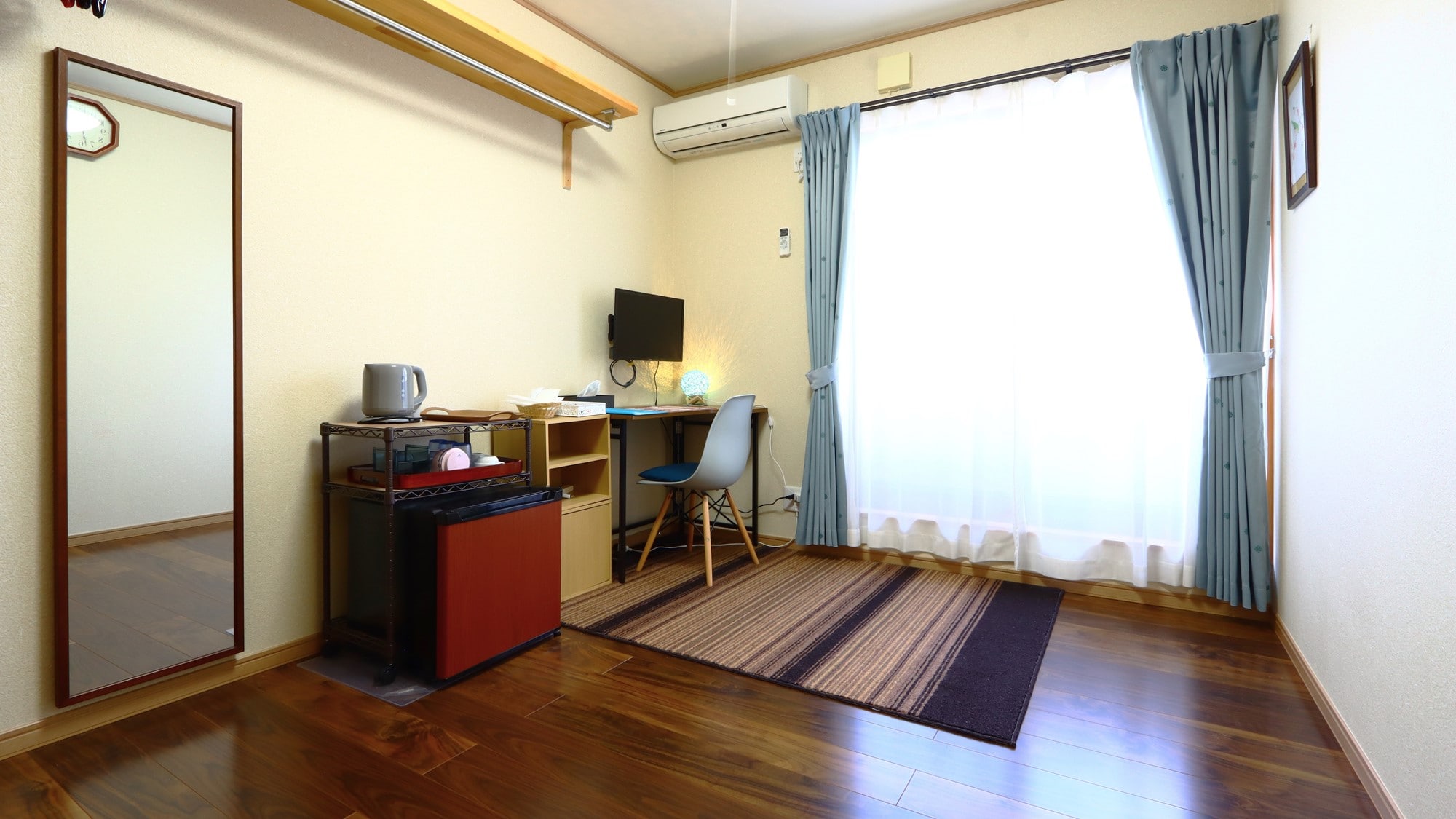 [Room] 6 tatami Western-style room [Crescent moon]