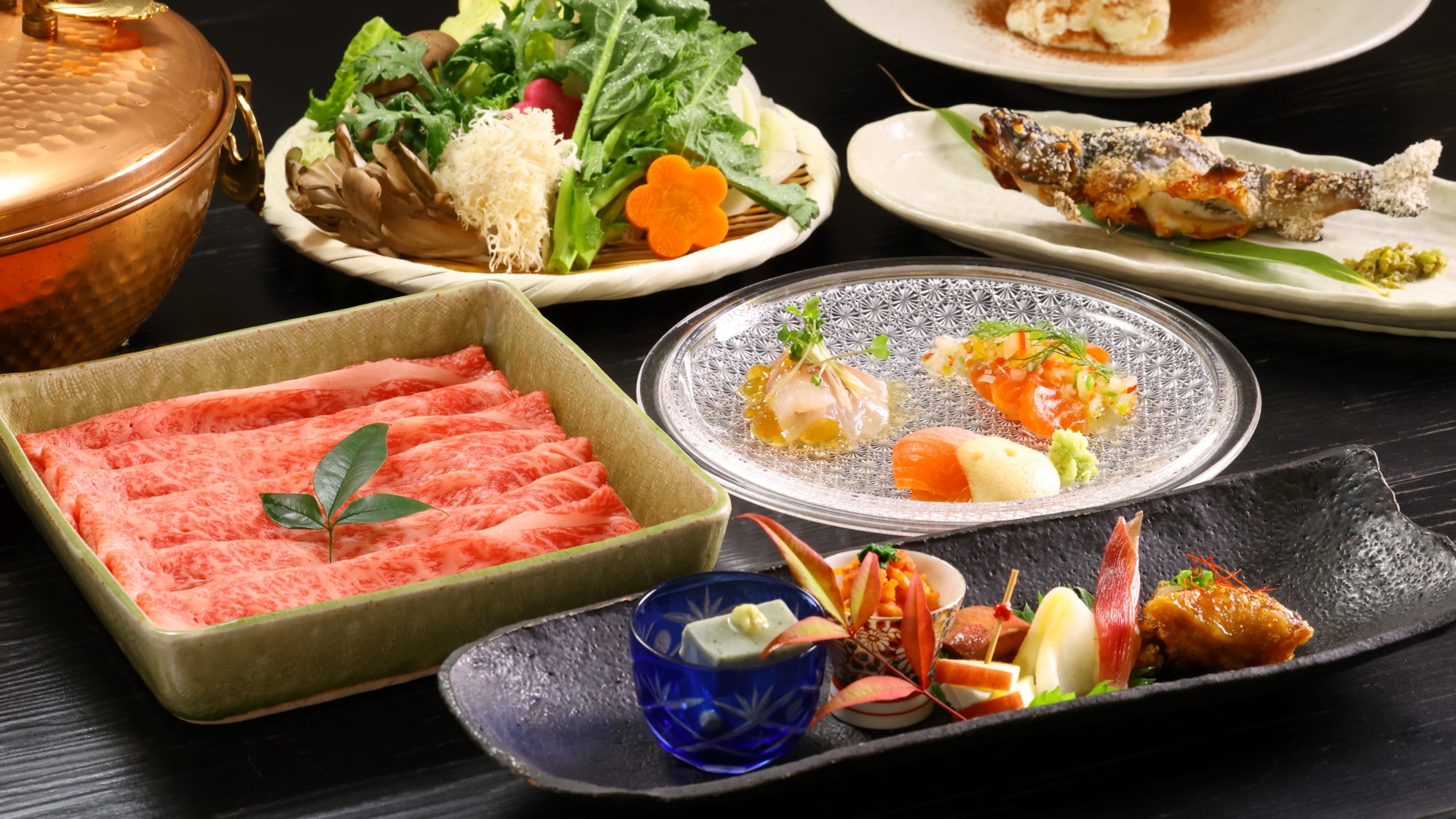 [Paket Rasa Mewah Daging Sapi Shinshu Tateshina]
