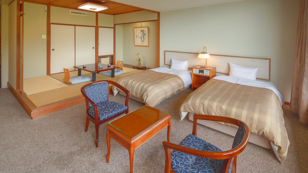 Satsuma Guest House Kamar Jepang dan Barat