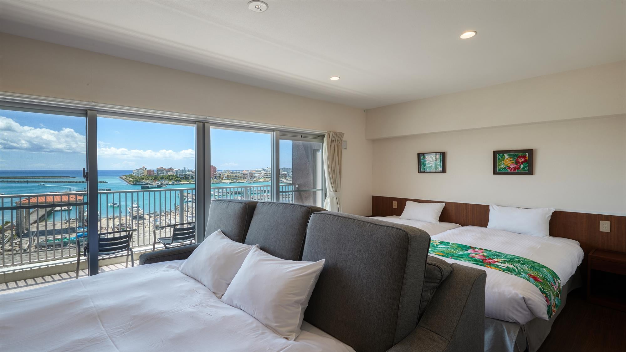 Harbor twin bedroom