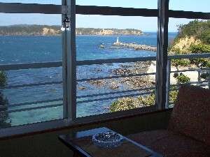 the view from the room