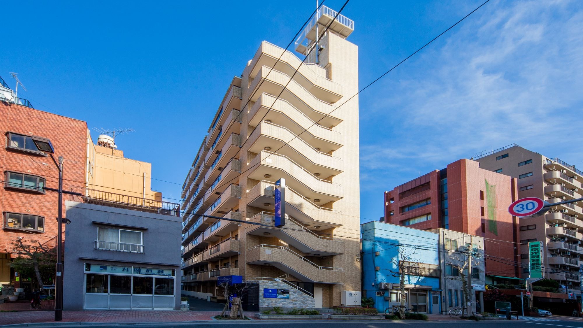 exterior