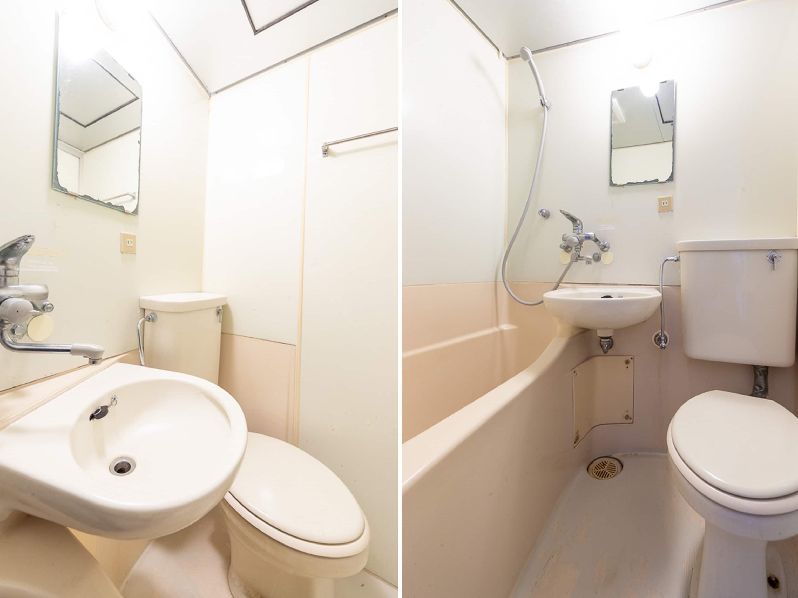 Single room 2 bathrooms