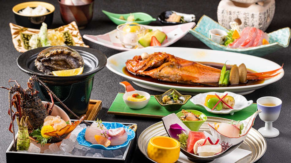 Spring 2010 menu example (fisherman town full course)
