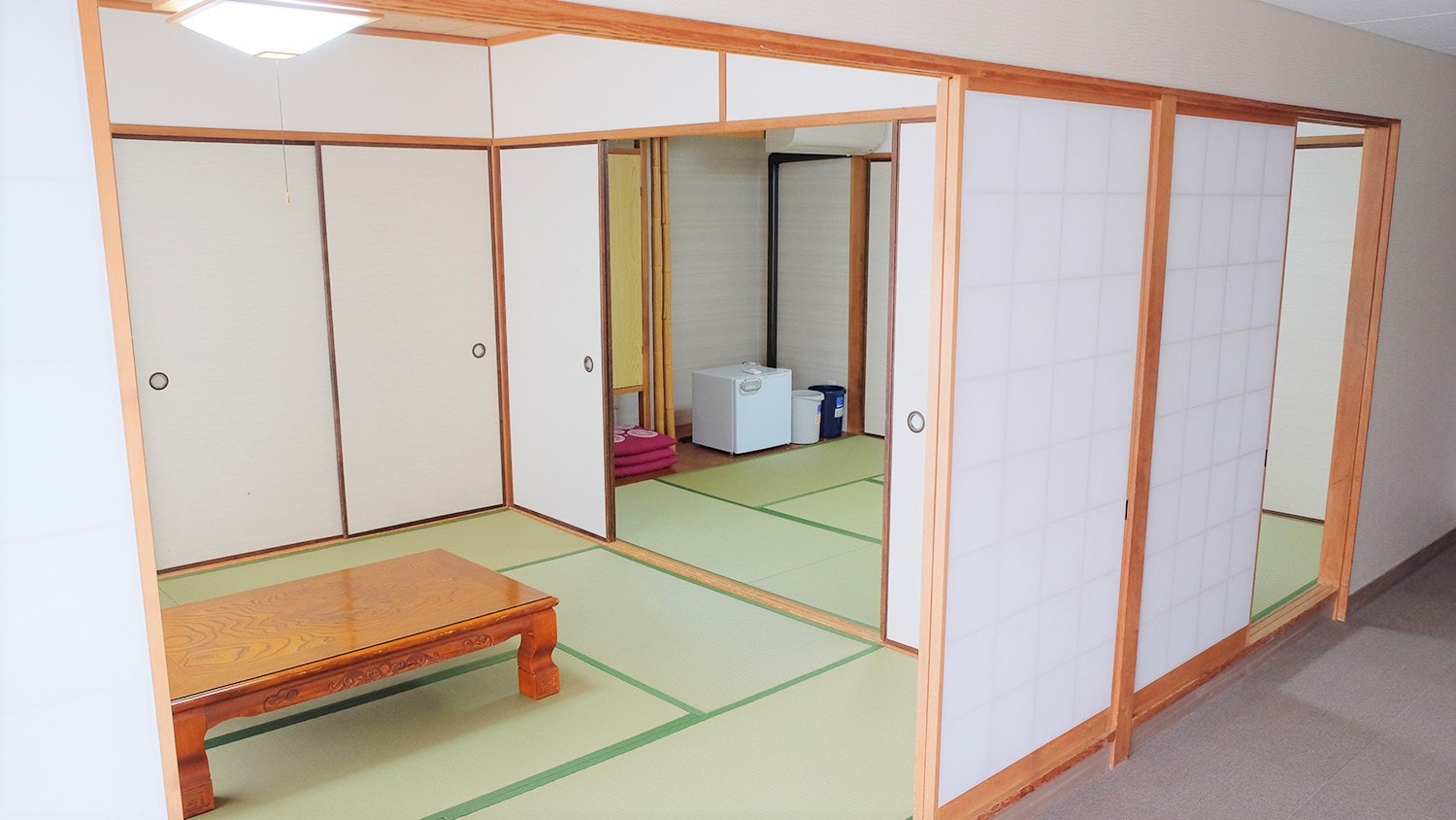 [日式两室间（6+8榻榻米）/禁烟]海景房 *无浴室或厕所