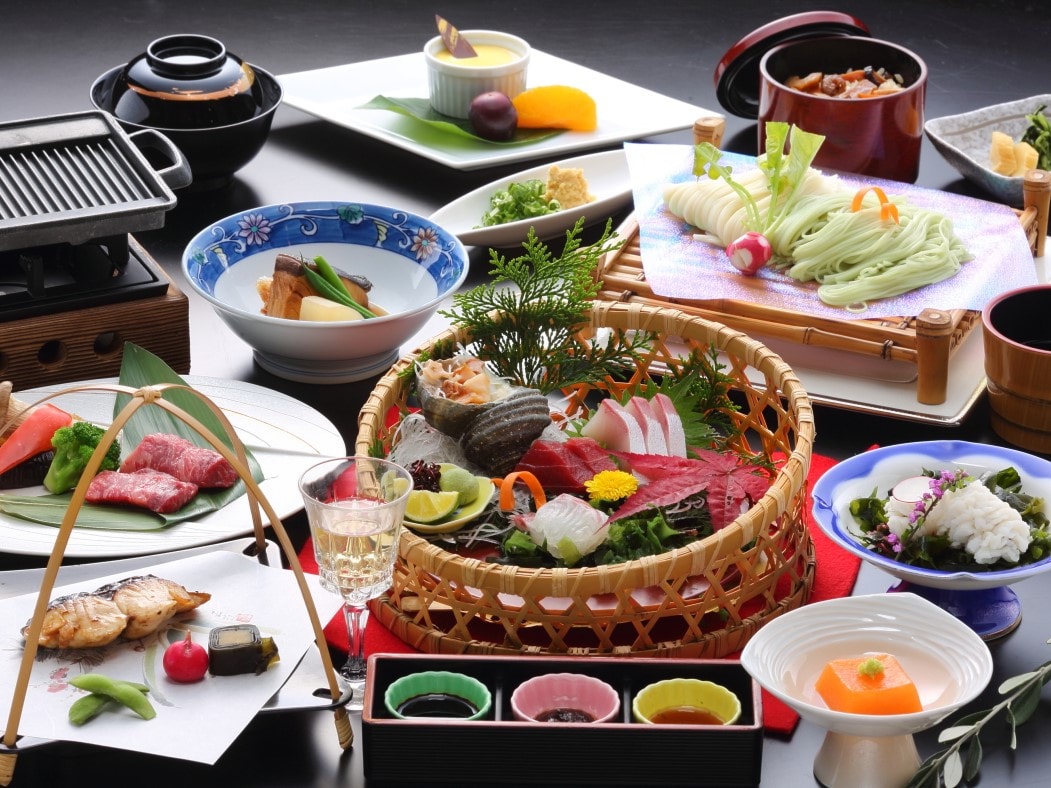 2024/4/1 ~ [Basic Japanese Kaiseki] *Image is for illustrative purposes only