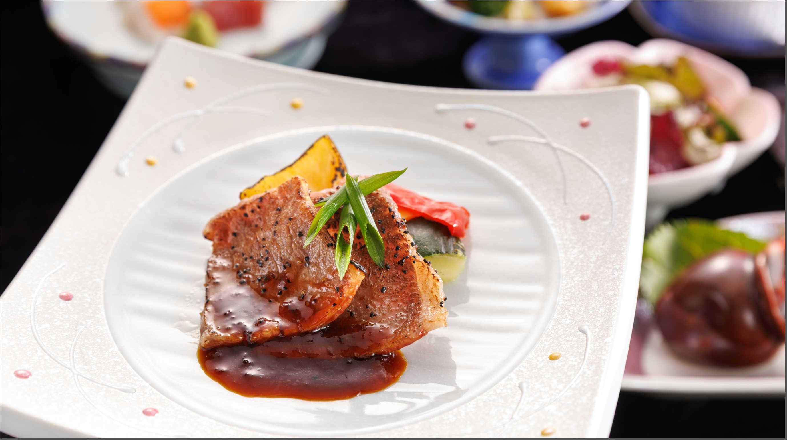 나가하기 와규 소테