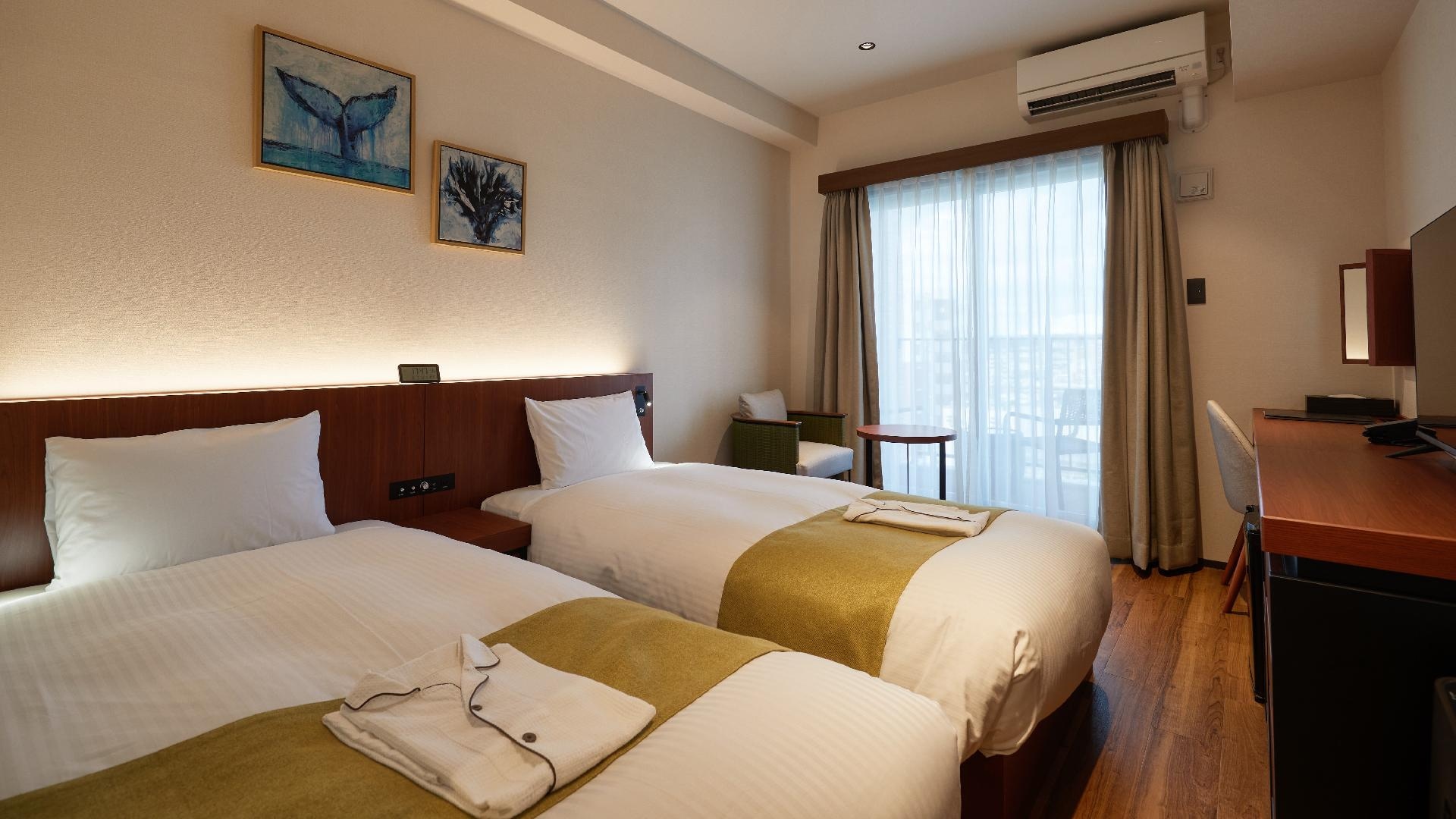 [Room] Standard twin room