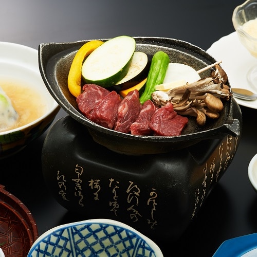 Joshu beef teppanyaki