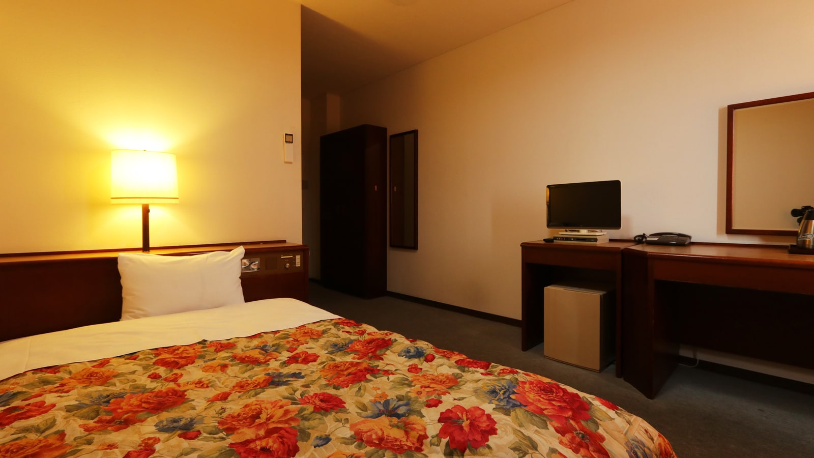 [Single L] Semi-double bed