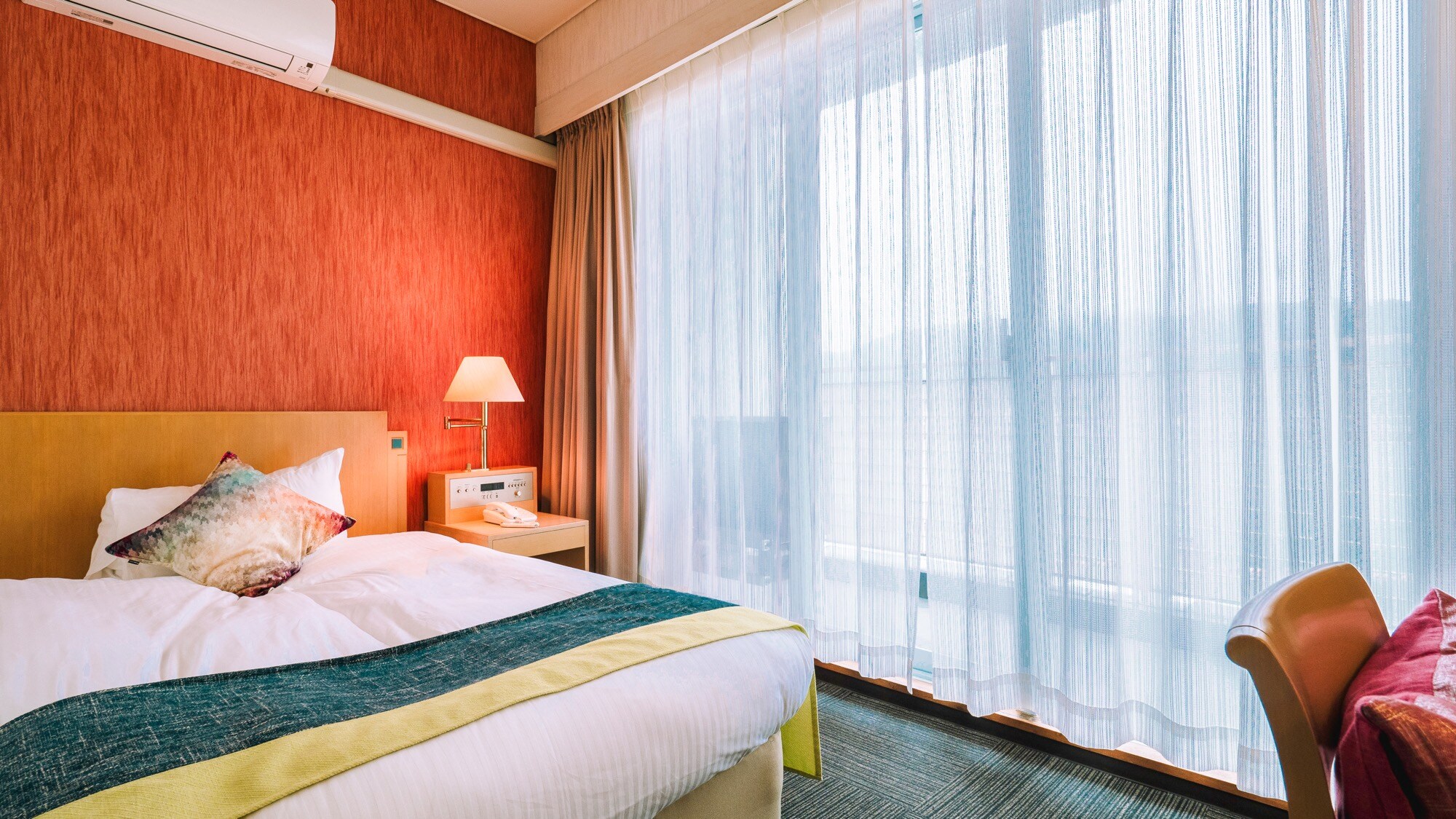 Semi-double room: 20㎡