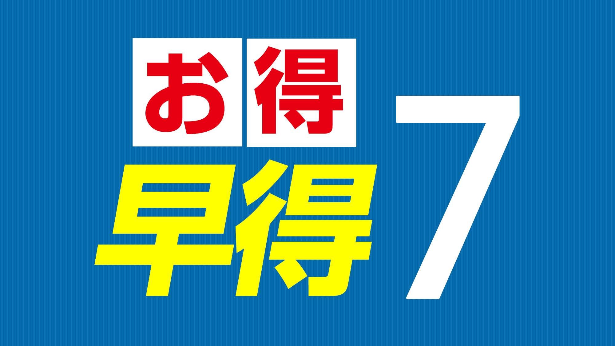 Early profit 7 is advantageous ♪