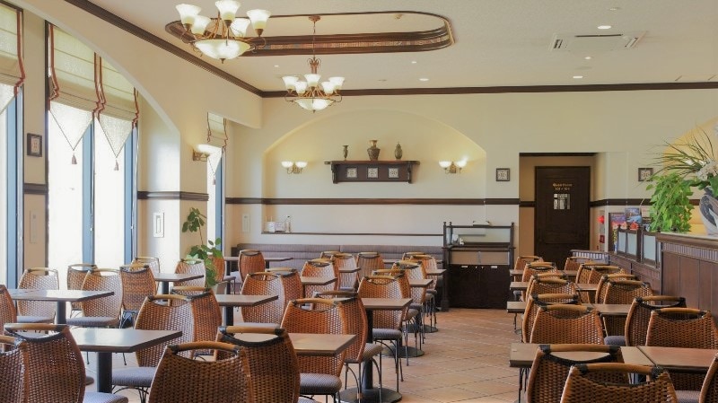 Breakfast venue