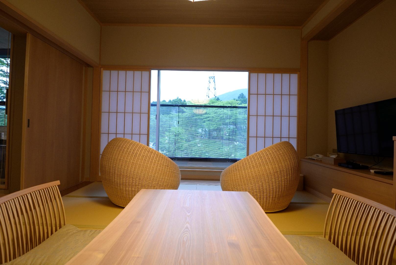 "涌" "Natural" Japanese-style room 10 tatami mats + Western-style room (60㎡)