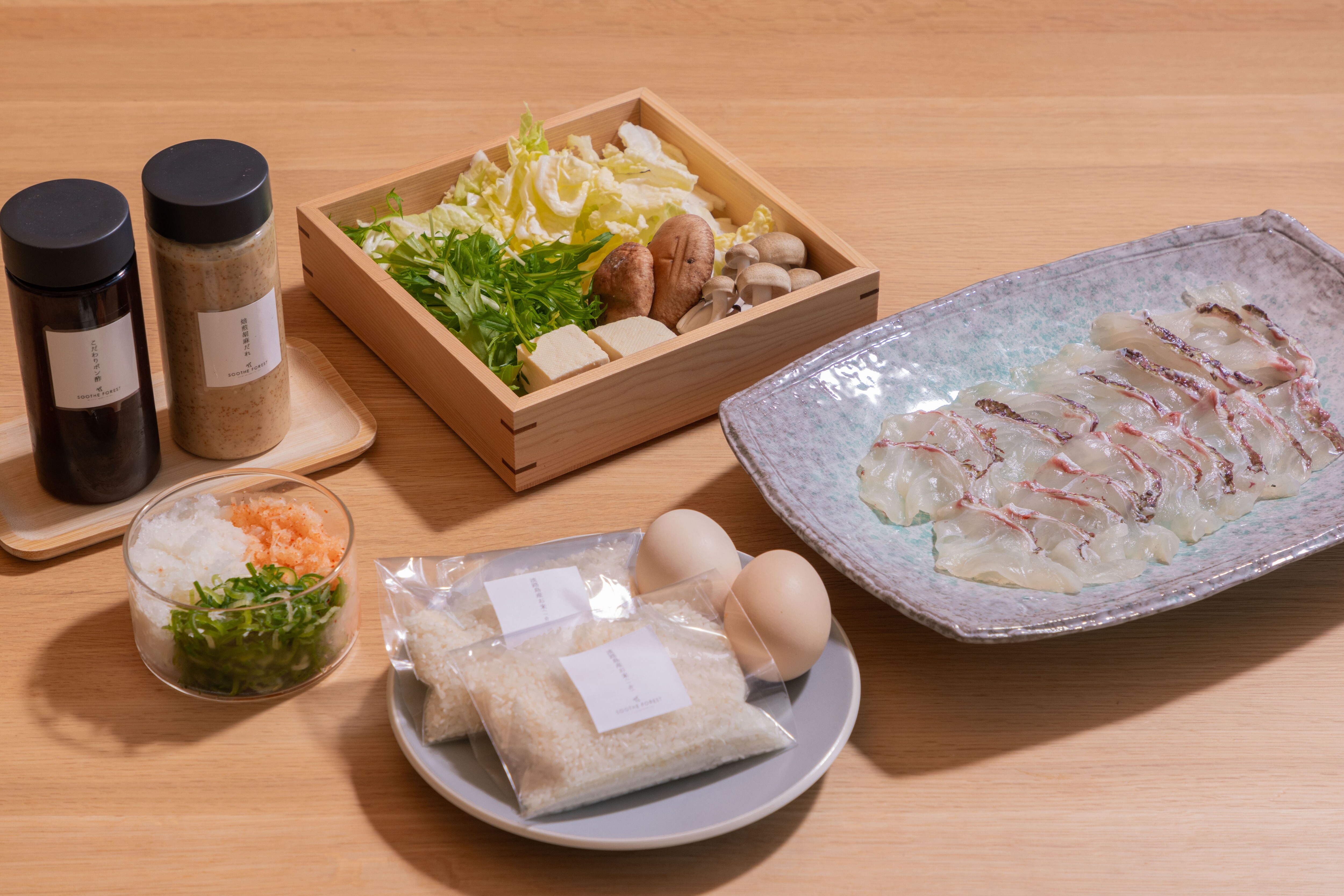鯛魚涮鍋