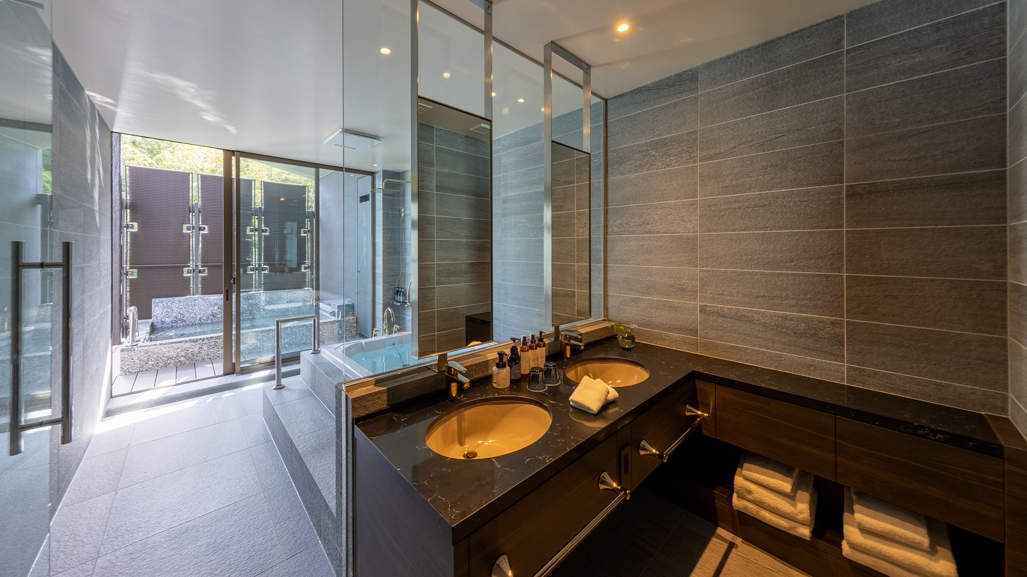 [Kino no Ma Tsuki] Fufu Luxury Premium Suite Twin with Open-Air Bath (Example)