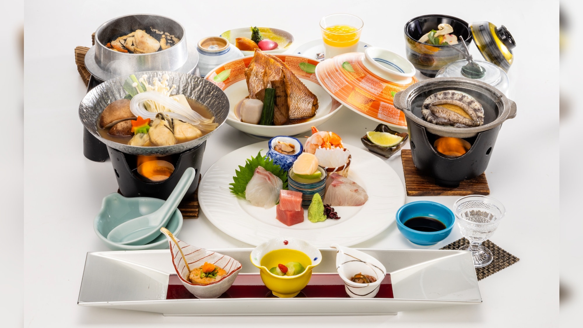 Delicious small portion Kaiseki course, Winter 2025 (image)